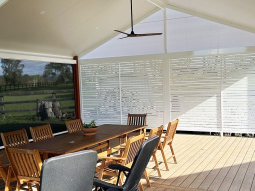 insulated roofing pergola central coast
